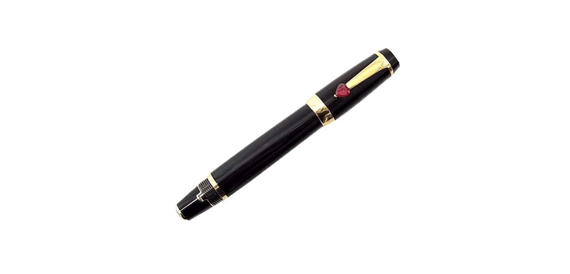 モンブラン ボエムルージュ 万年筆 買取実績