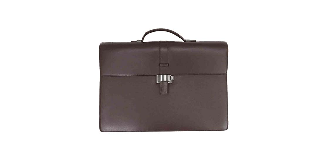 モンブラン ダブルガゼット ハンドバック 買取実績