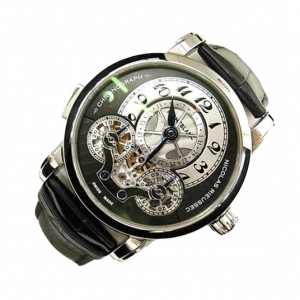 モンブラン 104981 ニコラ リューセック モノプッシャー クロノグラフ オープンデイト 買取実績