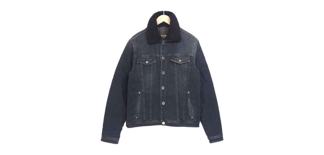 ムーレー 18AW TABURNO-106 デニム ダウン ジャケット 買取実績