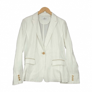 モラビト BLANC 2171-31501 ストライプ リネン ジャケット 買取実績