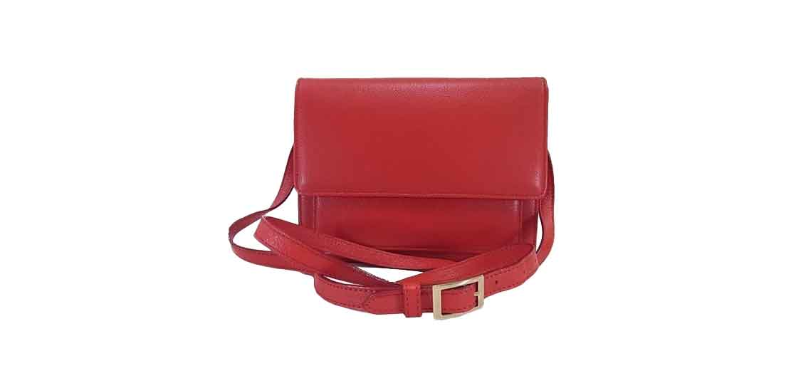 モラビト レザー ショルダーバッグ  買取実績