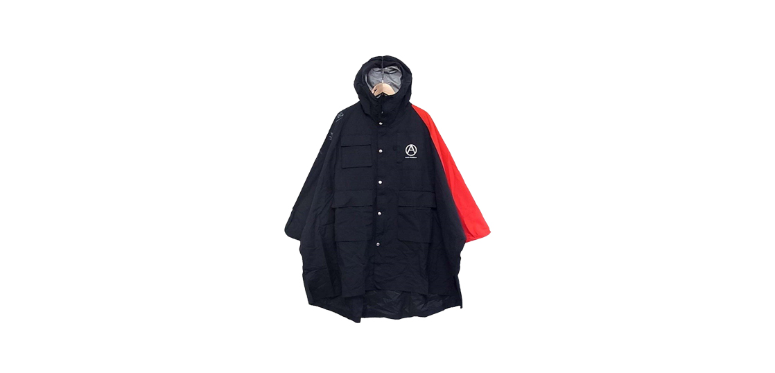 マウンテンリサーチ MTR-2812 A.M. Poncho 買取実績