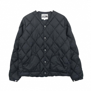 マウントレーニアデザイン ダウンカーディガン ブラック系買取実績