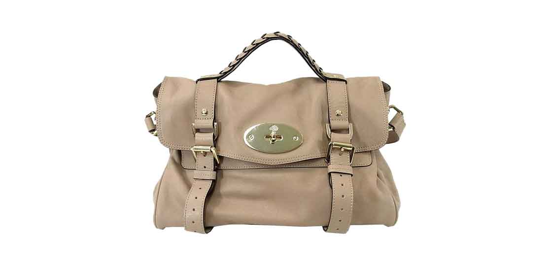 マルベリー ALEXA カーフ バッグ 買取実績