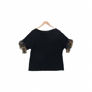 ミュラーオブヨシオクボ ボタニカル フリンジ レディース Tシャツ買取実績