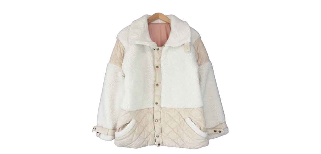 村正洋装 フリース ボアジャケット 買取実績