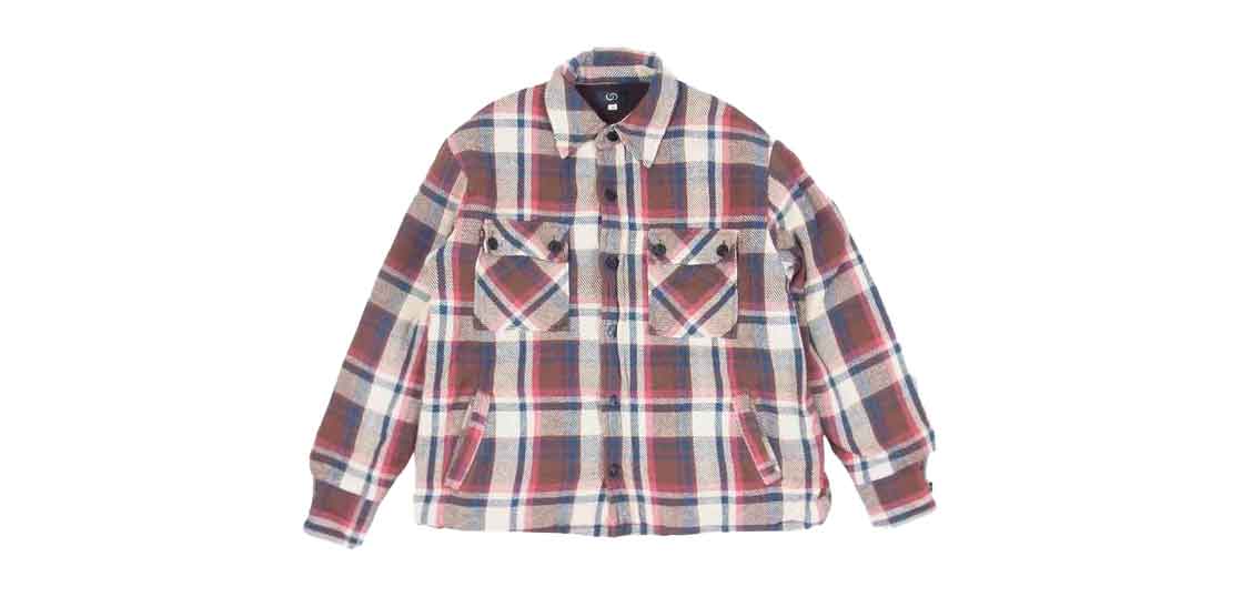 村正洋装 インナーフリース フランネルシャツ 買取実績