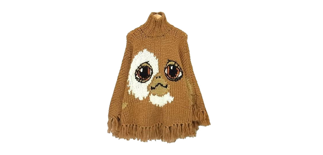 ミュベール 14秋冬 グレムリン ギズモ ポンチョ 買取実績