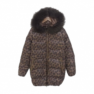 ミュベール × デュベティカ フラワーレオパード ダウンジャケット 買取実績