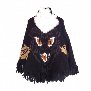 ミュベール グレムリン モヘア ウール ニット ポンチョ 買取実績