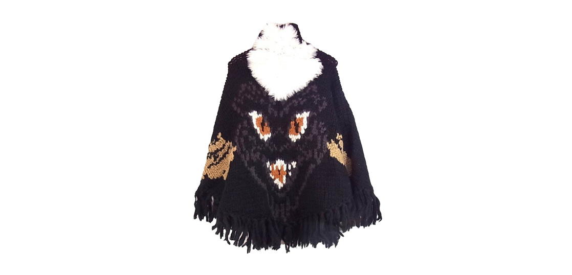 ミュベール グレムリン モヘア ウール ニット ポンチョ 買取実績