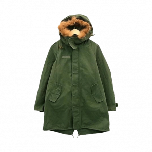 ミュベール ボアライナー モッズコート 買取実績