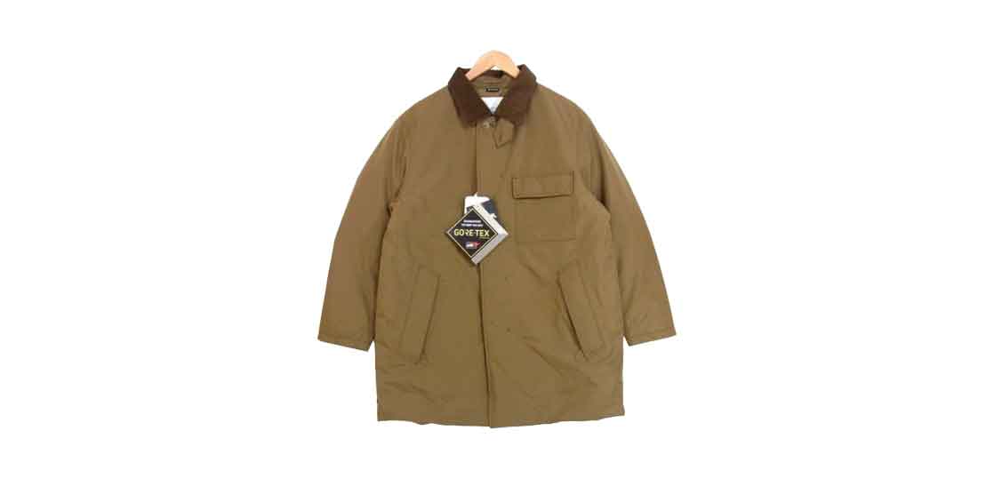 ナナミカ 19AW SUBF950 GORE-TEX Down Coat 買取実績
