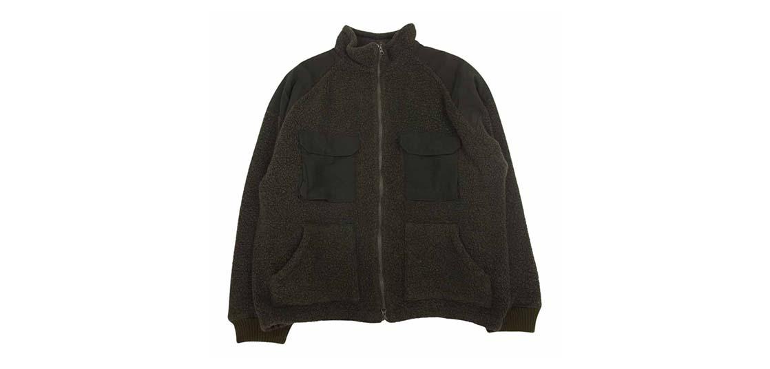 ナナミカ SUAF275 Vintage Wool Fleece Jacket 買取実績