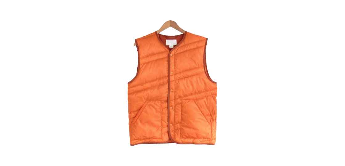 ナナミカ SUNF948 Down Vest 買取実績