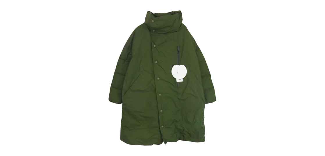 ナンガ FNA09222W0004 × エフシーイー エフライト スタンド ダウン コート 買取実績