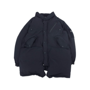 ナンガ マニュアル アルファベット MA-J-162 PCU ダウン ジャケット ダークネイビー 買取実績