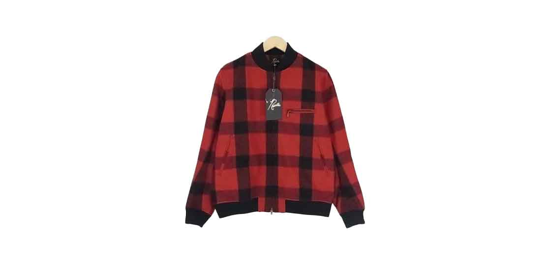 ニードルス 16AW BB Jacket Melton Buffalo Plaid 買取実績