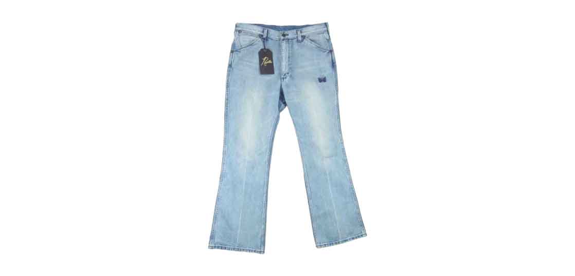 ニードルス 21SS BOOT-CUT JEAN PANT 13OZ DENIM 買取実績