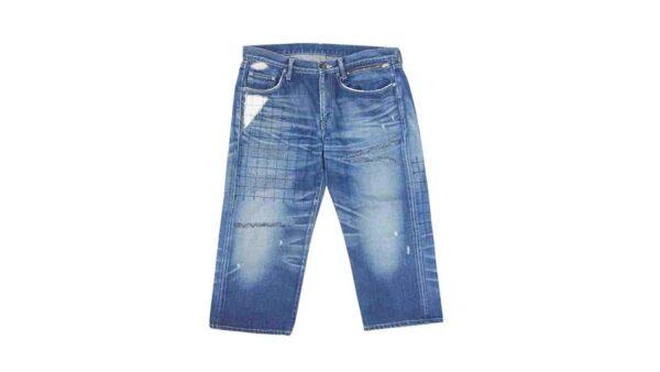 ネイバーフッド 08SS DCNH-PT-M13 08EX LARGE SAVAGE LEVEL-4 Grid Saavege Basic Denim 買取実績