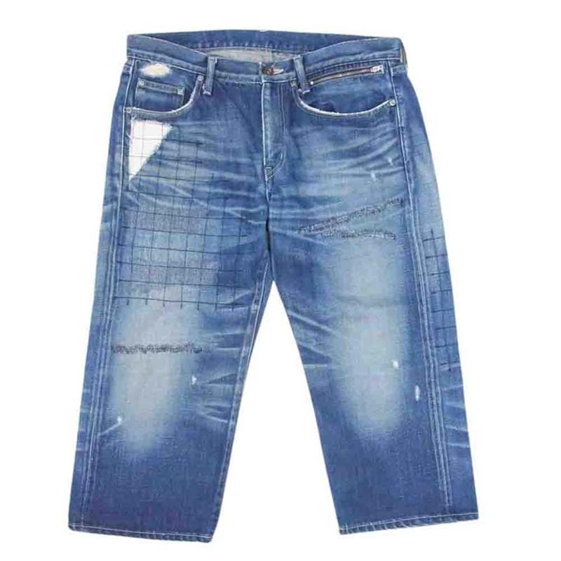 ネイバーフッド 08SS DCNH-PT-M13 08EX LARGE SAVAGE LEVEL-4 Grid Saavege Basic Denim 買取実績 画像