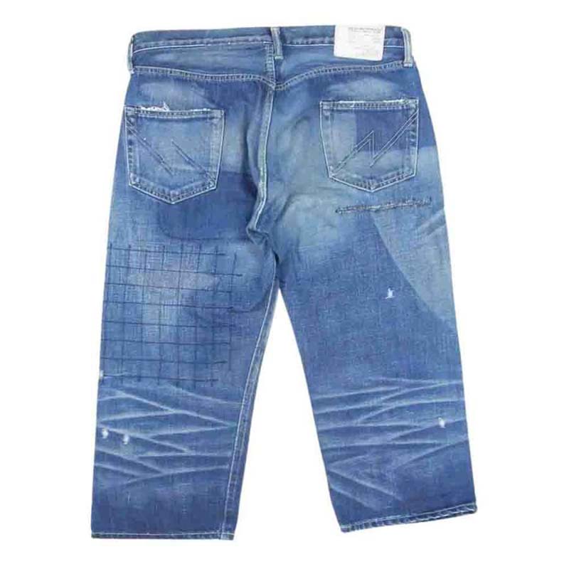 ネイバーフッド 08SS DCNH-PT-M13 08EX LARGE SAVAGE LEVEL-4 Grid Saavege Basic Denim 買取実績 画像