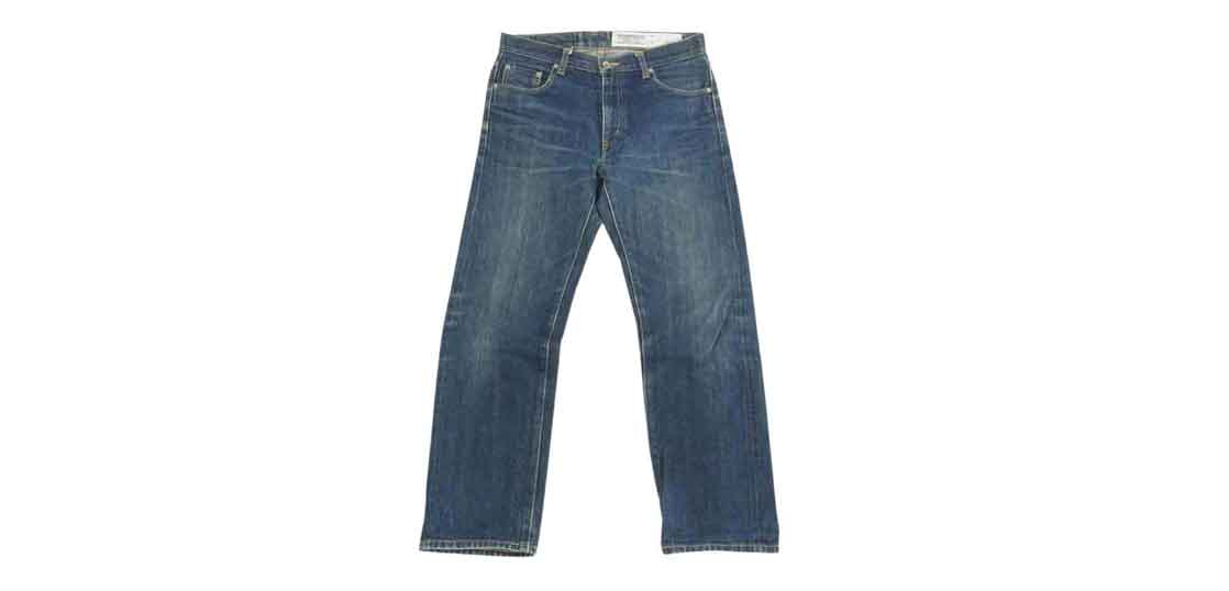 ネイバーフッド 16SS 162DCNH-PTM08 RIGID.CLASIIC.MID.14OZ-PT ストレート デニム パンツ 買取実績