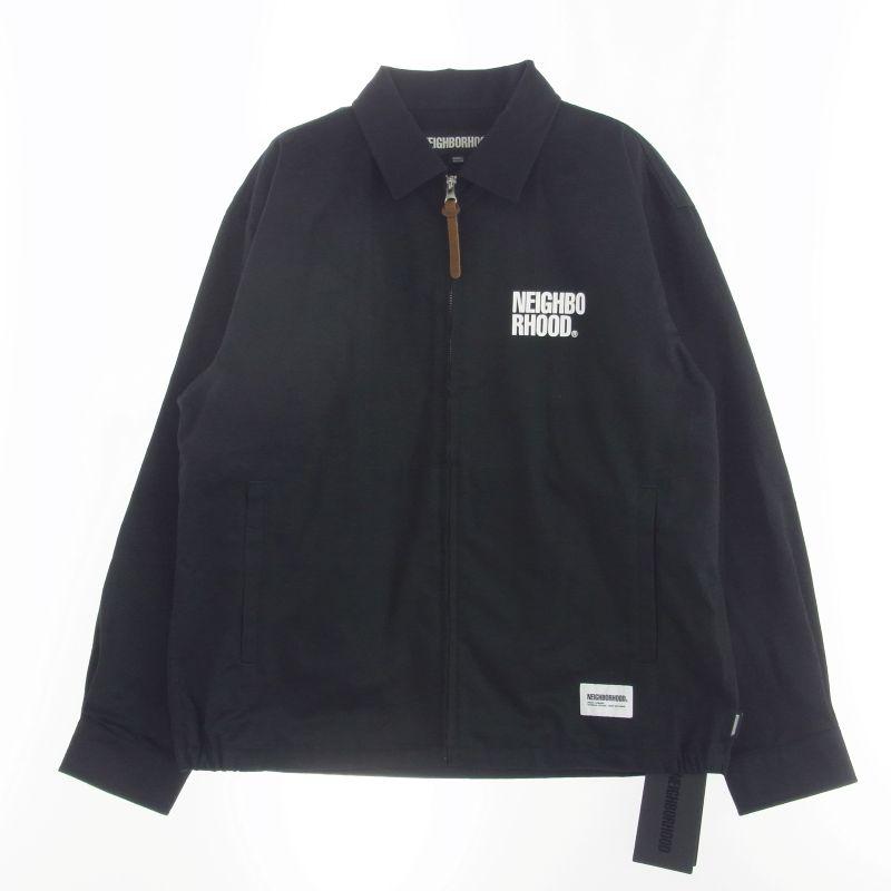 ネイバーフッド 23AW 232TSNH-JKM07 ZIP WORK JACKET ジップ ワーク ジャケット 買取実績 画像