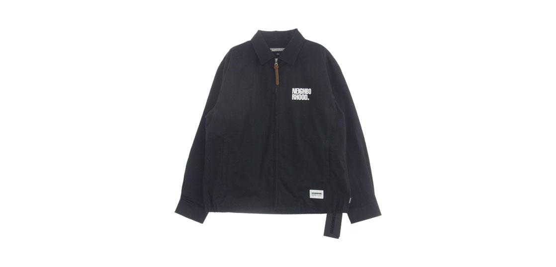 ネイバーフッド 23AW 232TSNH-JKM07 ZIP WORK JACKET 買取実績