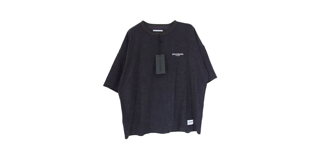 ネイバーフッド 24SS 241FPNH-CSM07 PILE CREWNECK SS 半袖カットソー 買取実績