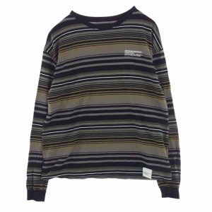 ネイバーフッド 24SS 241FPNH-CSM11 BORDER CREWNECK LS 買取実績