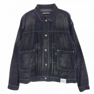 ネイバーフッド 24SS 241SPNH-JKM04 WASHED LIGHTWEIGHT DENIM JACKET 買取実績