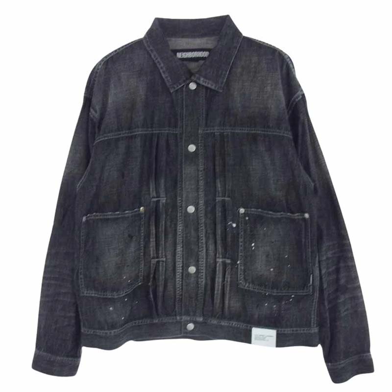 ネイバーフッド 24SS 241SPNH-JKM04 WASHED LIGHTWEIGHT DENIM JACKET 買取実績 画像