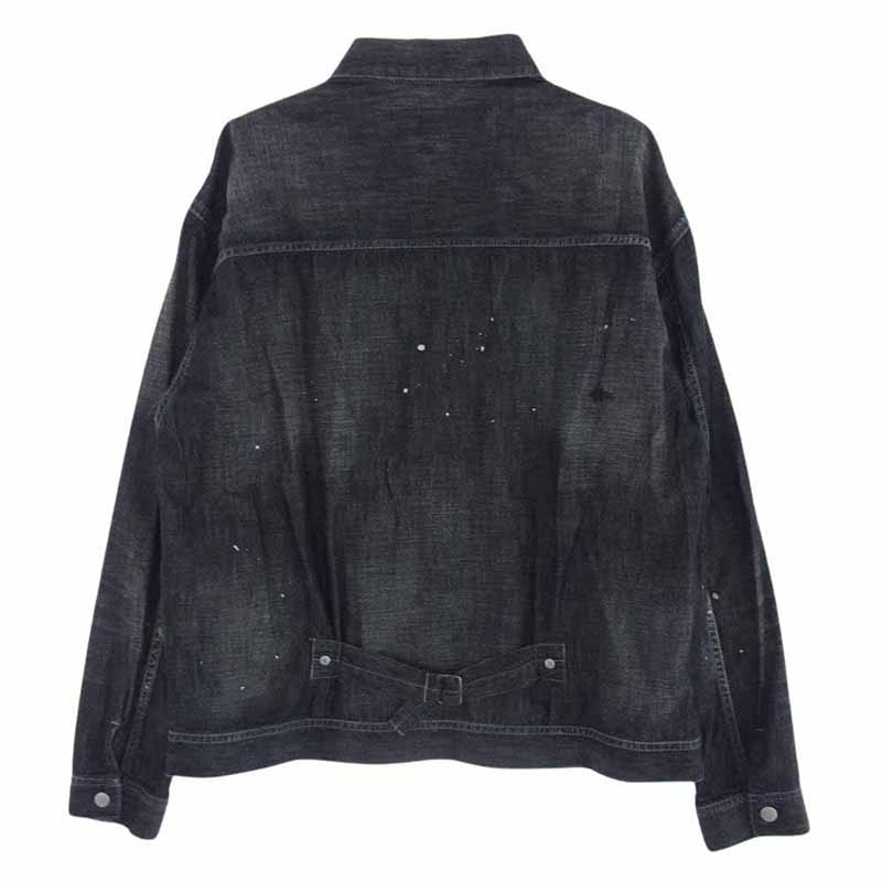 ネイバーフッド 24SS 241SPNH-JKM04 WASHED LIGHTWEIGHT DENIM JACKET 買取実績 画像