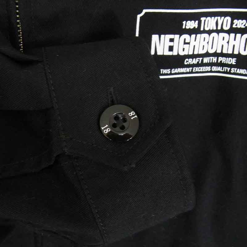 ネイバーフッド 24SS 241TSNH-JKM02 ZIP WORK JACKET ジップ ワーク ジャケット 買取実績 画像