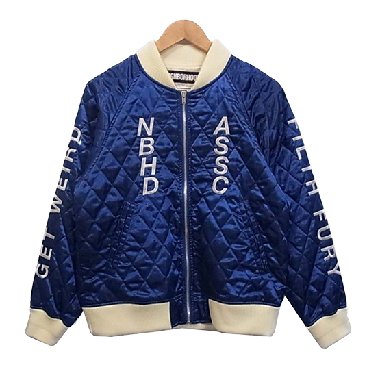 L】ネイバーフッド asscコラボ SOUVENIR E-JACKET | pauloleminski.com.br