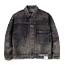 ネイバーフッド 24AW SAVAGE DENIM TYPE-1 JACKET BLACK 画像