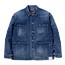 ネイバーフッド  デニムジャケット 24AW WASHED COVERALL JACKET INDIGO 画像