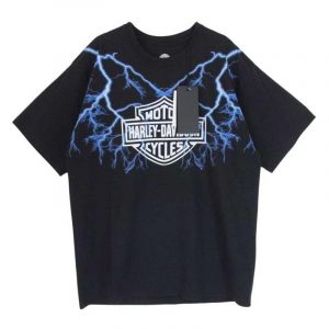 ネイバーフッド × Harley-Davidson ハーレーダビッドソン 9956923VM ライトニング ボルト 半袖Tシャツ 買取実績