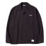 ネイバーフッド 2024AW 242TSNH-SHM07　OPEN COLLAR SHIRT LS　BK 画像