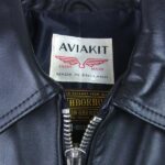ネイバーフッド × ルイスレザー ドミネーター L-JKT 102RLLLN-JKM01買取実績 画像