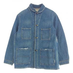 ネイバーフッド smlx savage ダメージ加工 デニム カバーオール ジャケット 買取実績