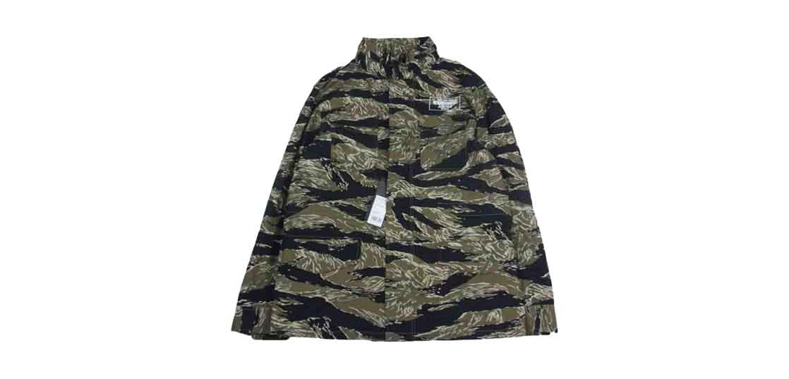 NEIGHBORHOOD タイガーカモ ミリタリージャケット Lサイズ