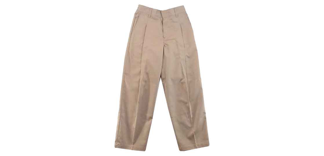 ネオンサイン 19SS 1015 WIDE WORK SLACKS 買取実績