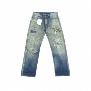 ネオンサイン クラッシュデニム 買取実績