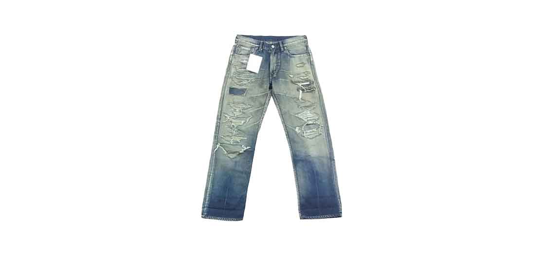 ネオンサイン クラッシュデニム 買取実績