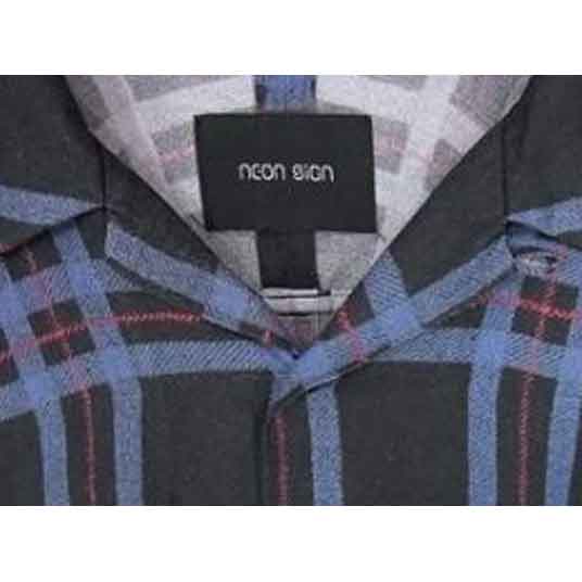 ネオンサイン Elliot Dress Down Shirts 買取実績 画像