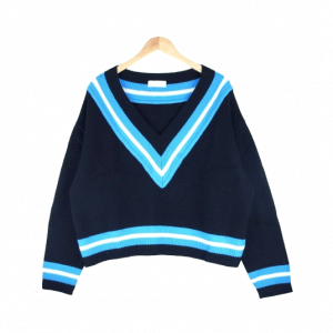 ネオンサイン Vネック カレッジ セーター ニット 買取実績