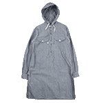 Engineered Garments エンジニアドガーメンツ Long Bush Shirt Chambray ロングブッシュシャツ シャンブレー 画像
